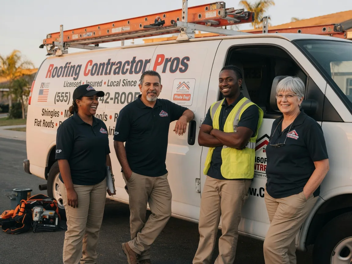 Local Roofing Contractors company in La Joya, NM